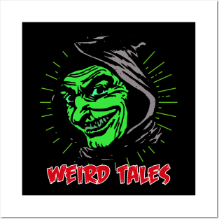 WEIRD TALES Posters and Art